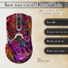 Skin dán chuột Razer Viper mẫu Aesthetic Trippy Skin dán chuột Razer Viper mẫu Aesthetic Trippy