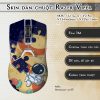 Skin dán chuột Razer Viper mẫu Astronaut ast15 Skin dán chuột Razer Viper mẫu Astronaut ast15
