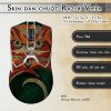Skin dán chuột Razer Viper mẫu Athena Noctua lsm002 Skin dán chuột Razer Viper mẫu Athena Noctua lsm002