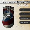 Skin dán chuột Razer Viper mẫu Avenger avg1008 Skin dán chuột Razer Viper mẫu Avenger avg1008