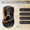 Skin dán chuột Razer Viper mẫu Avenger avg1010 Skin dán chuột Razer Viper mẫu Avenger avg1010
