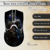 Skin dán chuột Razer Viper mẫu Batman avg10168 Skin dán chuột Razer Viper mẫu Batman avg10168