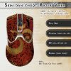 Skin dán chuột Razer Viper mẫu Biểu Tượng Om Vàng lsm005 Skin dán chuột Razer Viper mẫu Biểu Tượng Om Vàng lsm005