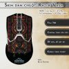 Skin dán chuột Razer Viper mẫu Black Panther Skin dán chuột Razer Viper mẫu Black Panther