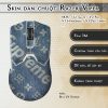 Skin dán chuột Razer Viper mẫu Blue LV Supreme Skin dán chuột Razer Viper mẫu Blue LV Supreme