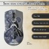 Skin dán chuột Razer Viper mẫu BrickBear Skin dán chuột Razer Viper mẫu BrickBear