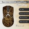 Skin dán chuột Razer Viper mẫu Bông Hồng Vàng lsm007 Skin dán chuột Razer Viper mẫu Bông Hồng Vàng lsm007