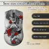 Skin dán chuột Razer Viper mẫu Chép hóa rồng CHR020 Skin dán chuột Razer Viper mẫu Chép hóa rồng CHR020
