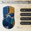 Skin dán chuột Razer Viper mẫu Cyberpunk cyb12 Skin dán chuột Razer Viper mẫu Cyberpunk cyb12