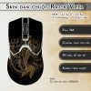 Skin dán chuột Razer Viper mẫu Cá chép hóa rồng CHR010 Skin dán chuột Razer Viper mẫu Cá chép hóa rồng CHR010