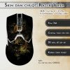 Skin dán chuột Razer Viper mẫu Cá chép hóa rồng CHR012