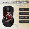 Skin dán chuột Razer Viper mẫu Cá âm dương Skin dán chuột Razer Viper mẫu Cá âm dương