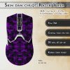 Skin dán chuột Razer Viper mẫu da rắn tím Skin dán chuột Razer Viper mẫu da rắn tím