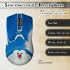 Skin dán chuột Razer Viper mẫu Doremon Dor040 Skin dán chuột Razer Viper mẫu Doremon Dor040