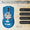 Skin dán chuột Razer Viper mẫu Doremon Dor041 Skin dán chuột Razer Viper mẫu Doremon Dor041