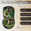 Skin dán chuột Razer Viper mẫu Dragon Ball 7vnr003 Skin dán chuột Razer Viper mẫu Dragon Ball 7vnr003