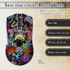 Skin dán chuột Razer Viper mẫu Graffiti Skin dán chuột Razer Viper mẫu Graffiti
