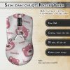 Skin dán chuột Razer Viper mẫu Gấu dâu Lotso lotso033 Skin dán chuột Razer Viper mẫu Gấu dâu Lotso lotso033