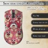 Skin dán chuột Razer Viper mẫu Gấu dâu Lotso lotso035 Skin dán chuột Razer Viper mẫu Gấu dâu Lotso lotso035