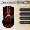 Skin dán chuột Razer Viper mẫu Hoa bỉ ngạn acp035 Skin dán chuột Razer Viper mẫu Hoa bỉ ngạn acp035