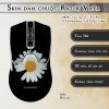 Skin dán chuột Razer Viper mẫu Hoa cúc Skin dán chuột Razer Viper mẫu Hoa cúc