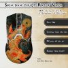 Skin dán chuột Razer Viper mẫu Liên Ngư Dâng Lộc Skin dán chuột Razer Viper mẫu Liên Ngư Dâng Lộc