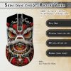 Skin dán chuột Razer Viper mẫu Lân Vương Uy Dũng Skin dán chuột Razer Viper mẫu Lân Vương Uy Dũng