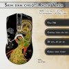 Skin dán chuột Razer Viper mẫu Lạc Tước