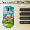 Skin dán chuột Razer Viper mẫu Lợn picnic Skin dán chuột Razer Viper mẫu Lợn picnic