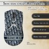 Skin dán chuột Razer Viper mẫu Monogram Dior Skin dán chuột Razer Viper mẫu Monogram Dior