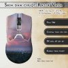 Skin dán chuột Razer Viper mẫu Mây hồng thành phố Skin dán chuột Razer Viper mẫu Mây hồng thành phố