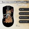 Skin dán chuột Razer Viper mẫu Mèo Samurai Skin dán chuột Razer Viper mẫu Mèo Samurai