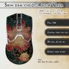 Skin dán chuột Razer Viper mẫu Mẫu Đơn Phú Quý lsm065 Skin dán chuột Razer Viper mẫu Mẫu Đơn Phú Quý lsm065