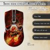 Skin dán chuột Razer Viper mẫu Natra nt22 Skin dán chuột Razer Viper mẫu Natra nt22