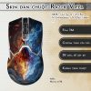 Skin dán chuột Razer Viper mẫu Natra nt36 Skin dán chuột Razer Viper mẫu Natra nt36