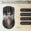 Skin dán chuột Razer Viper mẫu Natra nt38