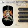 Skin dán chuột Razer Viper mẫu Neko ăn sushi Skin dán chuột Razer Viper mẫu Neko ăn sushi