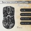 Skin dán chuột Razer Viper mẫu Ngũ Hổ Tướng Skin dán chuột Razer Viper mẫu Ngũ Hổ Tướng