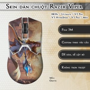 Skin dán chuột Razer Viper mẫu Odette