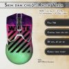 Skin dán chuột Razer Viper mẫu OFF White Colorful Skin dán chuột Razer Viper mẫu OFF White Colorful