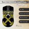 Skin dán chuột Razer Viper mẫu OFF White Virgil