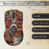 Skin dán chuột Razer Viper mẫu pop art Skin dán chuột Razer Viper mẫu pop art