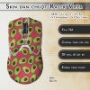 Skin dán chuột Razer Viper mẫu Quả bơ Skin dán chuột Razer Viper mẫu Quả bơ