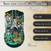Skin dán chuột Razer Viper mẫu Radiation waste Skin dán chuột Razer Viper mẫu Radiation waste