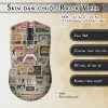 Skin dán chuột Razer Viper mẫu Retro Magazine Skin dán chuột Razer Viper mẫu Retro Magazine