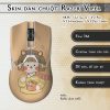 Skin dán chuột Razer Viper mẫu RoRo Jump ro02