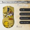 Skin dán chuột Razer Viper mẫu RoRo Jump ro03