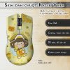 Skin dán chuột Razer Viper mẫu RoRo Jump ro05 Skin dán chuột Razer Viper mẫu RoRo Jump ro05