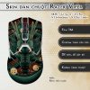 Skin dán chuột Razer Viper mẫu Rồng thần namek