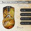 Skin dán chuột Razer Viper mẫu Rồng Tiên dra053 Skin dán chuột Razer Viper mẫu Rồng Tiên dra053